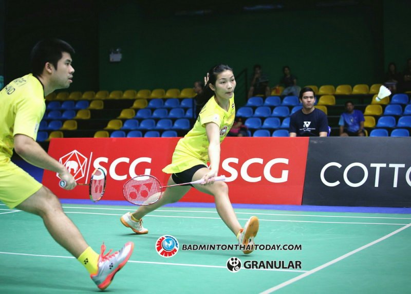 SCG All Thailand Badminton Championships 2017 (day 5) รูปภาพกีฬาแบดมินตัน
